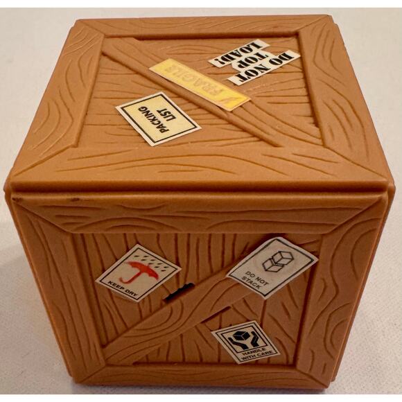 Vtg 1997 Spy Kids Let Me Out Of Here Shipping Crate Works/Includes New Batteries - Picture 4 of 7